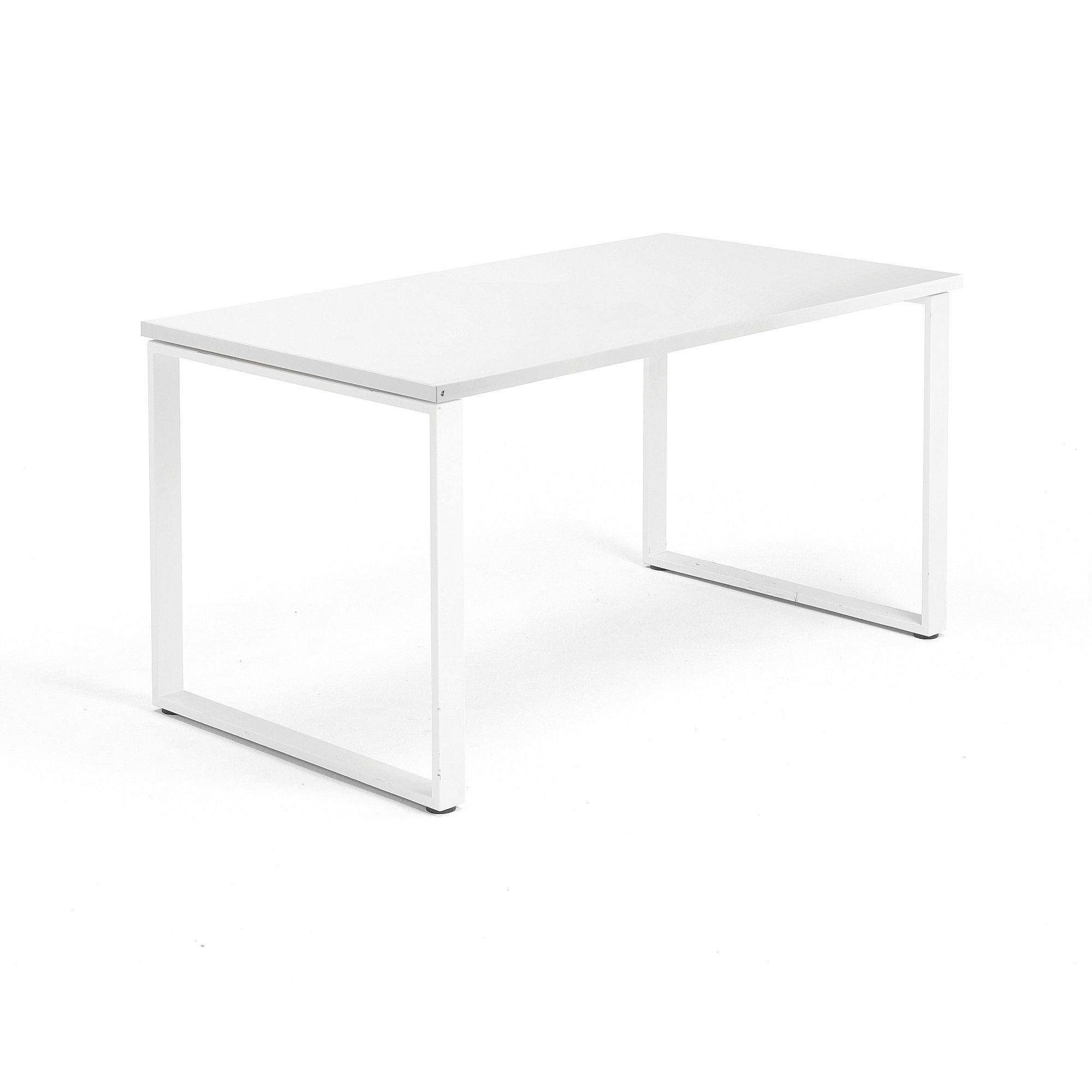 AJ Produkty Psací stůl Modulus 140 x 80 cm, bílá